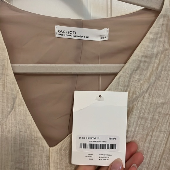 Oak and Fort boho midi dress - Picture 2 of 3